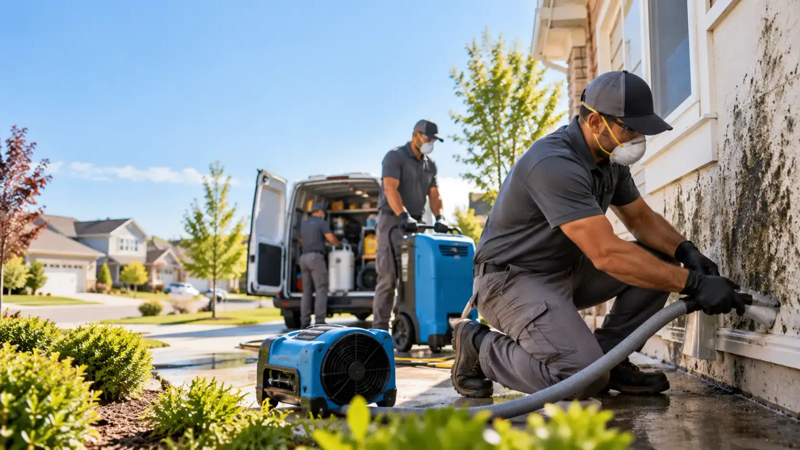 Mold Remediation in Grandview, TX