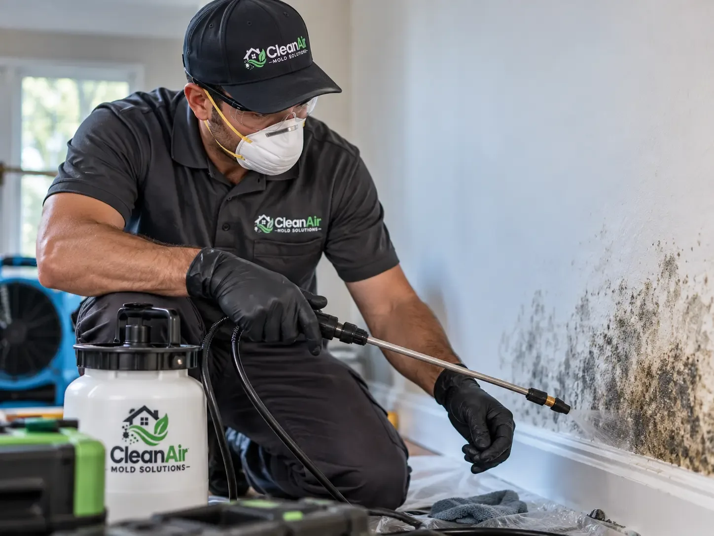 Why choose Mold Remediation in Grandview, TX